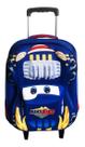 Mochila Carros Rodinhas Infantil Masculina Escolar G Mr4510