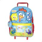 Mochila Carrrinho Ravi Clio Gp25055b Azul/Amarelo