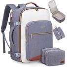 Mochila Carry on LOVEVOOK 40L para mulheres e homens com 3 cubos