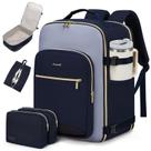 Mochila Carry on LOVEVOOK 50L para mulheres e homens com 3 cubos