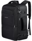 Mochila Carry On Vancropak 35L para viagens de avião preta