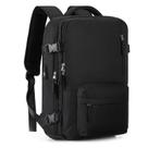 Mochila Carry On VGCUB Large Travel 40L para mulheres e homens preta