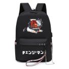 Mochila Cartoon Kids School Chainsaws Mans Pochitas Denjis