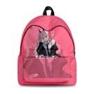 Mochila Cartoon Kids School Chainsaws Mans Powers 34x17x43cm
