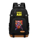 Mochila Cartoon Kids School Chainsaws Mans Powers Anime