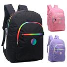 Mochila Casual Básica Para Meninas Juvenil Reforçada Confortável Alça De Costas Yepp