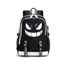 Mochila casual Business Laptop USB para fone de ouvido Port Ghost