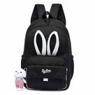 Mochila Casual Coelho Resistente Juvenil Escola