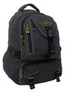 Mochila casual em lona resistente kvn unissex kv9701