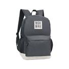 Mochila Casual Escolar Cinza Mormaii 20 Litros Mor-2712