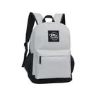 Mochila Casual Escolar Cinza Mormaii 20 Litros Mor-2713