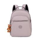 Mochila Casual Escolar Infantil Com Chaveiro de pelucia Gurukan IKA Mochila Casual Escolar Infantil Com Chaveiro de pelucia Gurukan IKA