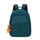 Mochila Casual Escolar Infantil Com Chaveiro de pelucia Gurukan IKA
