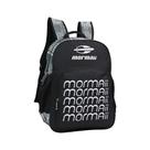 Mochila Casual Escolar Preta Mormaii 20 Litros Mor-2772