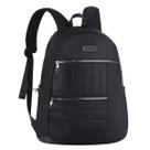 Mochila Casual Feminina com 6 Compartimentos Bolso Antifurto, Divisória para Notebook, Alça Carona e Design Confortável