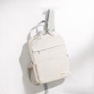 Mochila Casual Leve Urbana com Bolso Frontal em Zíper para Uso Diário