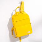 Mochila Casual Leve Urbana com Bolso Frontal em Zíper para Uso Diário