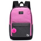 Mochila Casual Onbongo Bolsa Escolar Faculdade Juvenil Feminina Resistente Mochila Casual Onbongo Bolsa Escolar Faculdade Juvenil Feminina Resistente