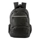 Mochila Casual Poliéster Preta 16' Grande - Xeryus 11036 Mochila Casual Poliéster Preta 16' Grande - Xeryus 11036