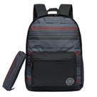 Mochila Casual Polo One Resistente Bolsa Escolar Estojo Reforçada Trabalho Faculdade