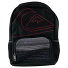 Mochila Casual Preta Básica Com Estampas Para O Dia a Dia