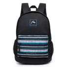 Mochila Casual Rusty Reforçada Escolar Preta
