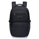 Mochila Casual Unissex Multifuncional Moderna Resistente Preta
