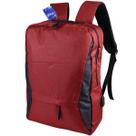 Mochila casual usb de poliester