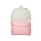 Mochila Casual Yins Gradiente em Poliéster Rosa Claro Ref - YS29281 Mochila Casual Yins Gradiente em Poliéster Rosa Claro Ref - YS29281