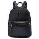 Mochila Cavalera Bag's Feminina Fashion Preta Original