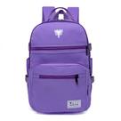 Mochila Cavalera Escolar Roxa Feminina Casual 18 Litros