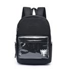 Mochila Cavalera Troya Moderna Preta Casual
