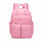 Mochila Champion Original Feminina Múltiplos Bolsos Rosa