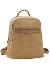 Mochila Chenson Bege Contemporâneo Chic Original Mochila Chenson Bege Contemporâneo Chic Original