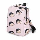 Mochila Chibis Marukos chans Cartoon Kids School Anime