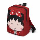 Mochila Chibis Marukos chans Cartoon Kids School Anime