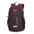 Mochila Chicago Bulls C/ Compartimento Para Bola E Lancheira