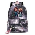 Mochila Child's Plays Anime School Bag Cartoon Student
