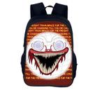 Mochila Choos Charles Anime School Nylon 30x16x40cm