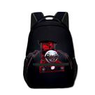 Mochila Choos Charles Anime School Poliéster 480g