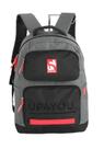 Mochila cinza un up4u