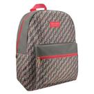 Mochila City Jacki Design Cinza