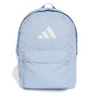 Mochila Classic Bars Adidas Cor: Azul