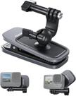 Mochila Clip Mount TELESIN 360 Swivel para GoPro Insta 360