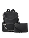 Mochila CLUCI para mulheres, moda anti-roubo de couro Mochila CLUCI para mulheres, moda anti-roubo de couro