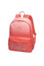 Mochila Coca-Cola Flat Casual Adulto Multicores - Ref 78411304