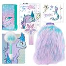 Mochila colecionável REAL LITTLES Micro Disney Raya com 6 brinquedos Mochila colecionável REAL LITTLES Micro Disney Raya com 6 brinquedos