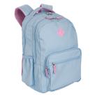 Mochila College 2 Compartimentos Hydroblock Sky Sestini Cor: Azul e Rosa Mochila College 2 Compartimentos Hydroblock Sky Sestini Cor: Azul e Rosa