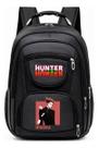 Mochila Com Alça de Aço Grande e Reforçada Com Estampa Anime Caçador Manga Gon Hun Mochila Com Alça de Aço Grande e Reforçada Com Estampa Anime Caçador Manga Gon Hun