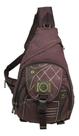 Mochila Com Alça Transversal Em Lona Reforçada Kvn Grande